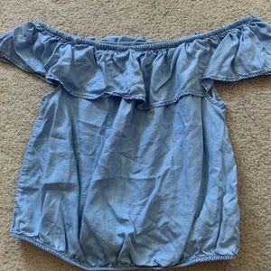 Off the shoulder top